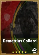 بطاقة Demetrius Collard · CF