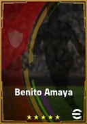 بطاقة Benito Amaya · CF