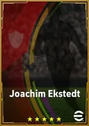 بطاقة Joachim Ekstedt · CF