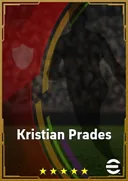 بطاقة Kristian Prades · CF