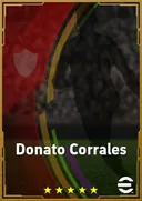 Carte de Donato Corrales · CF