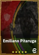 بطاقة Emiliano Pitaruga · CF