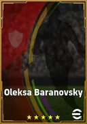 Carte de Oleksa Baranovsky · CF