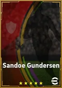 بطاقة Sandoe Gundersen · CF