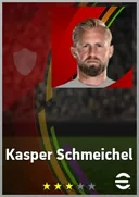 بطاقة Kasper Schmeichel · GK