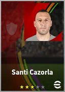 Carte de Santi Cazorla · CMF